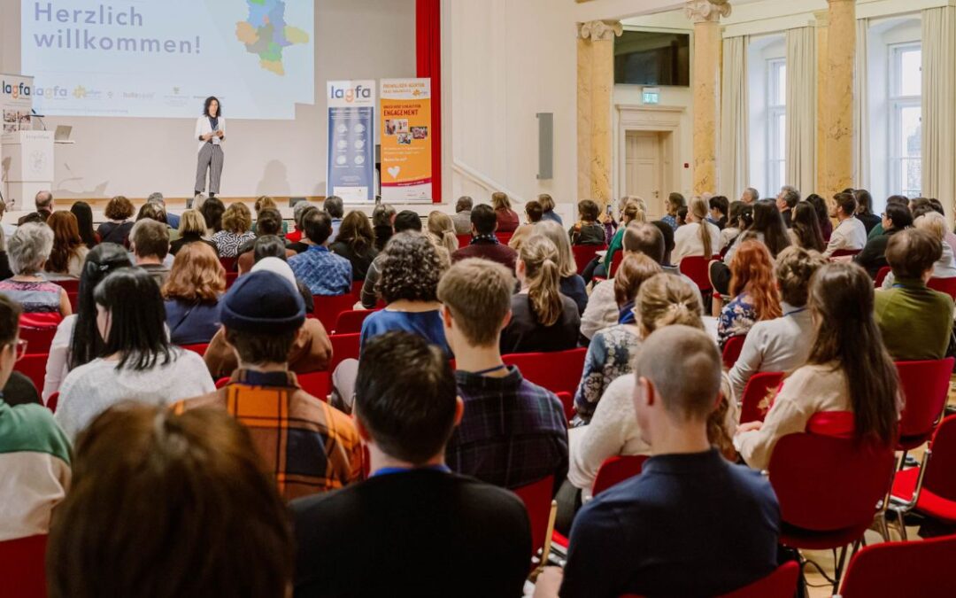 Landeskonferenz in Halle (Saale) würdigt das Engagement für Integration und Teilhabe