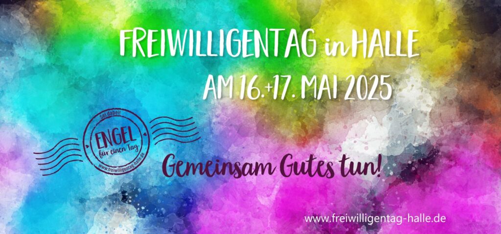 Freiwilligentag am 16. und 17. Mai – ab sofort Mitmachaktionen anmelden